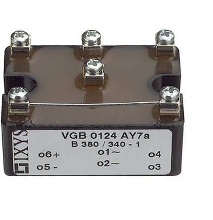 DIODE 1A 380V BRAKING ASSEMBLY IXYS - VGB0124AY7A