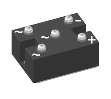 DIODE BRIDGE 150A 1600V 3PH IXYS -VUO125-16NO7