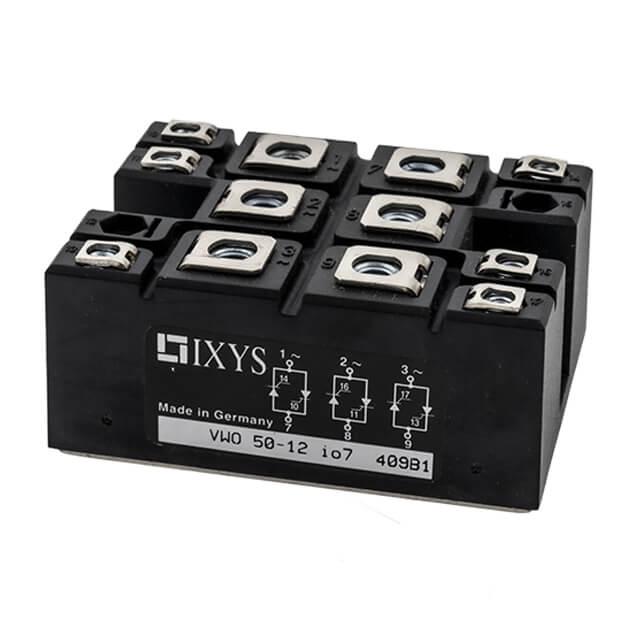 THYRISTOR MOD.3PH 23A 1200V CHASSIS - VWO50-12IO7