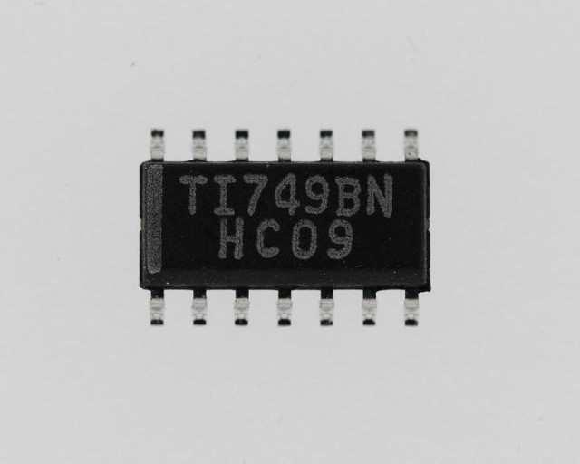 IC-74HC09 SO14 SMD TTL TI - 74HC09BN