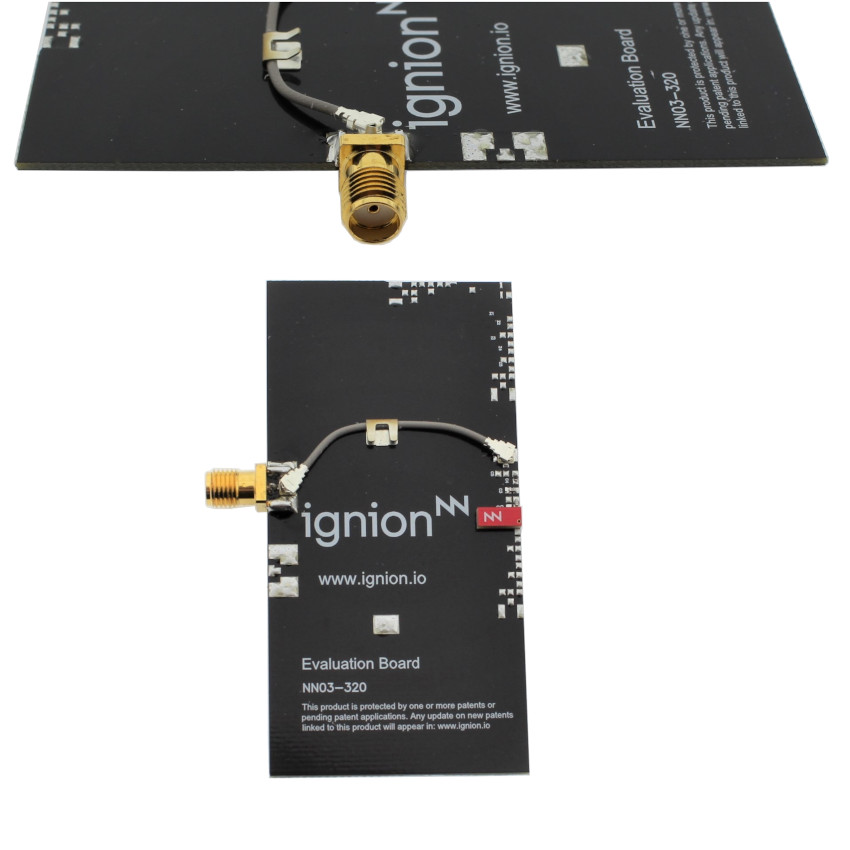 BOARD EVAL FOR NN03-320 - EB.NN03.320-M-GNSS