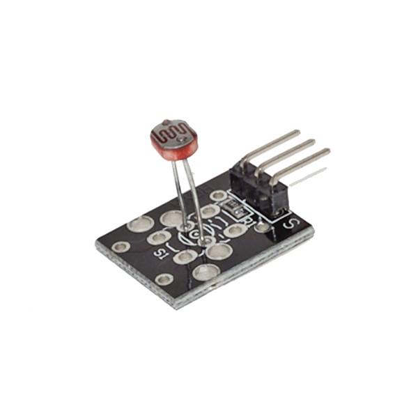 PHOTOSENSITIVE RESISTOR MODULE  (BLACK)
