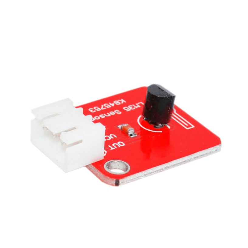 LM35 TEMPERATURE SENSOR (RED)