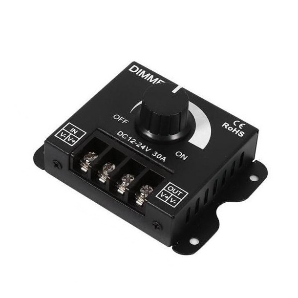 MANUAL DIMMER SWITCH FOR LED LIGHTS