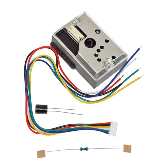 PM2.5 DUST SENSING SENS.GP2Y1014AU0F COMP.FOR ARD.