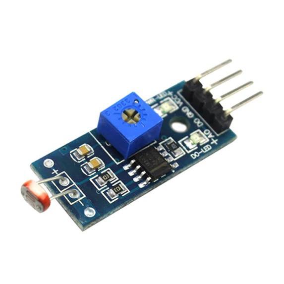 LDR PHOTOSENSITIVE RESISTANCE SENSOR MODULE
