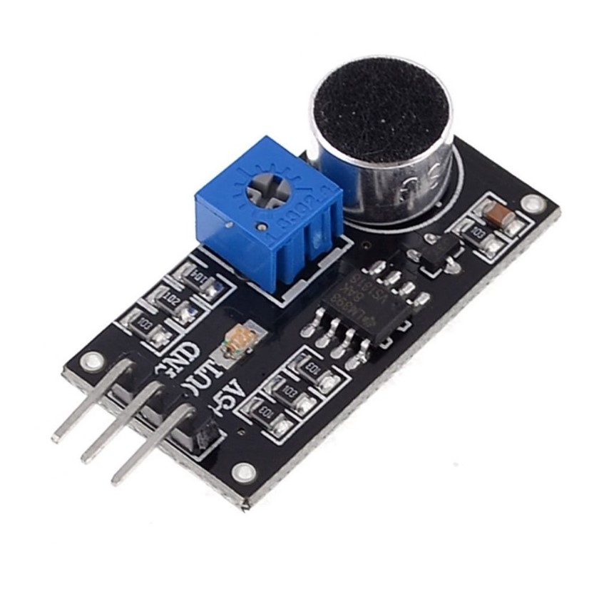 LM393 MODULE SOUND DETECTION SENSOR MODULE