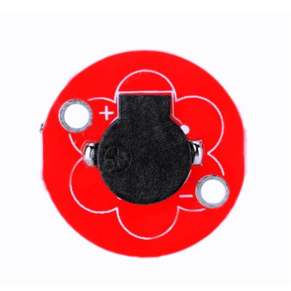 NEW ACTIVE BUZZER SENS.WITH WORN FOR ARDUI.LILYPAD