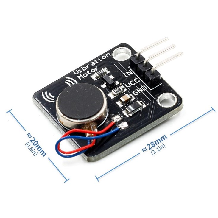 VIBRATION MOTOR MODULE COMPAT.WITH UNO R3/MEGA2560