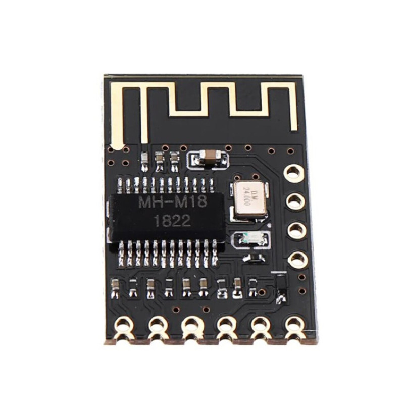 M18 SMD BLUETOOTH 4.2 AUDIO RECEIVER MODULE - M18 BLUET.AUDIO REC.MOD.