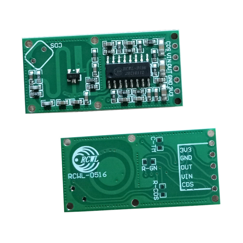 MICROW.RADAR RCWL-0516 SWITCH MOD.HUMAN IND.DETEC.