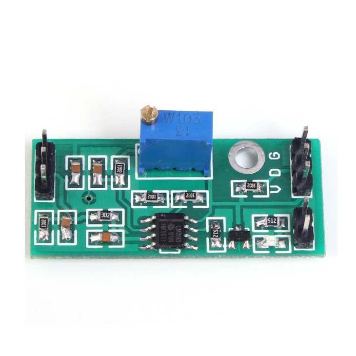 LM393 VOLTAGE COMPARATOR MODULE