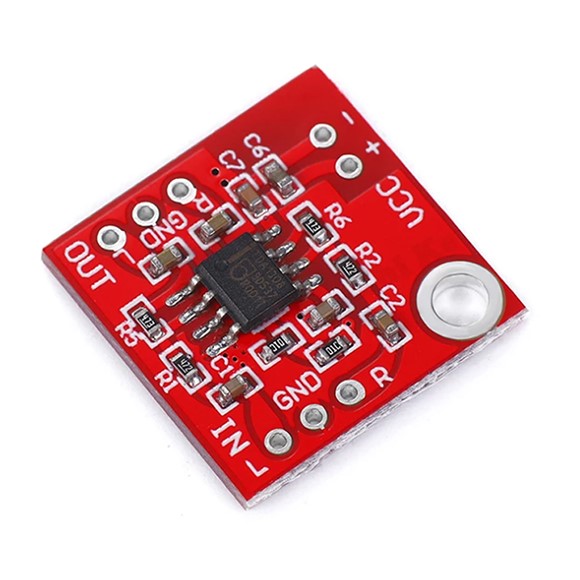 TDA1308 HEADPHONE AMPLIFIER BOARD MODULE