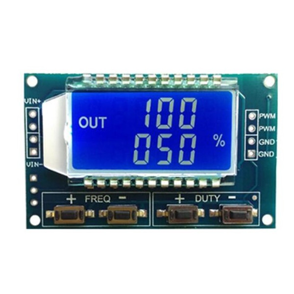 PWM PULSE FREQUENCY DUTY CYCLE ADJ MODULE XY-LPWM