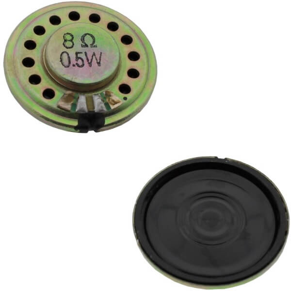 SPEAKER 8R 0.5W 94DB 30X5MM - YD30B8R-T5-0.5W