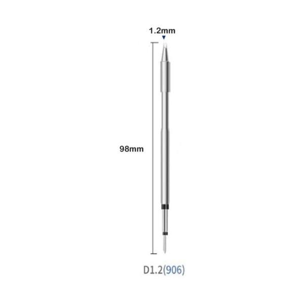 BAKON C2245-906-1.2x0.7D LEHİMLEME HAVYA UCU