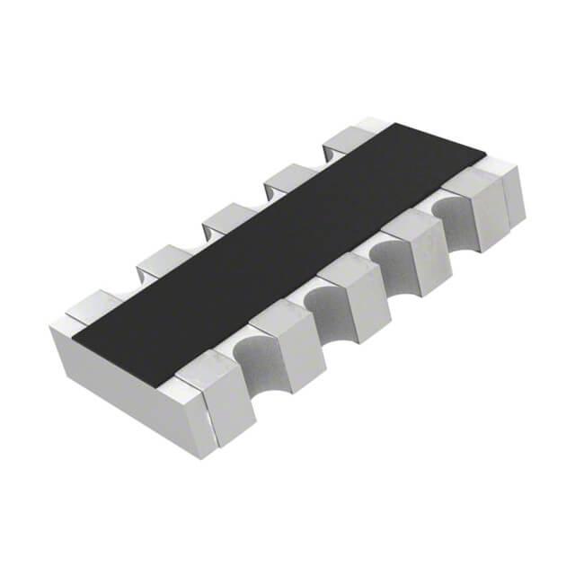 RESISTOR ARRAY 4 RES. ZERO OHM 0804