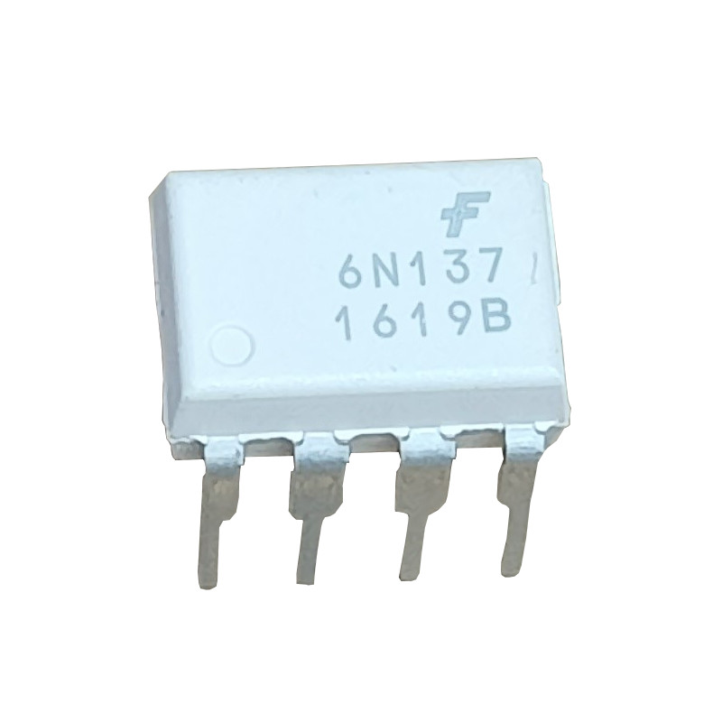 IC OPTOISO 2.5KV 1CH OPEN COLL 8DIP - 6N137-W-OEM