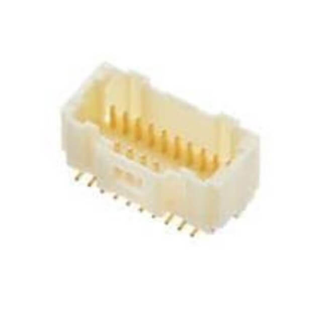 BOX HEADER 20PIN(2x10) 1.00mm THT V/T MALE PICOCLA - MOLEX-203564-2017-