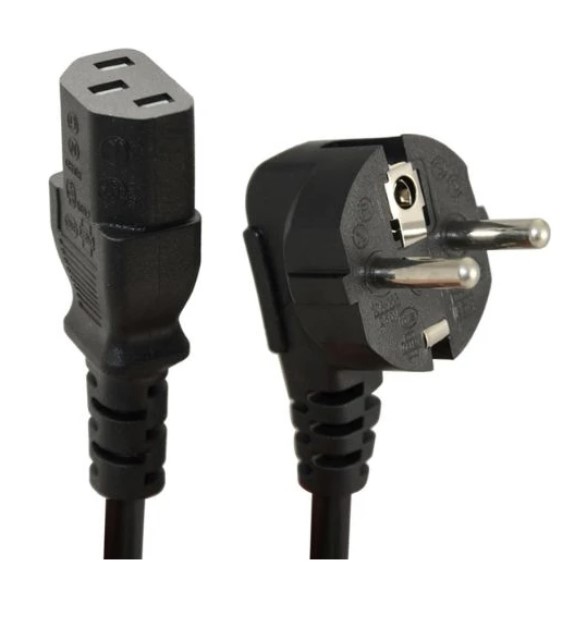 AC POWER CABLE 3x0.75mm 220V L:1.2MT - POWER CABLE 3P