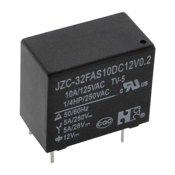 RELAY 3A 24VDC - JZC-32FAS10DC24V0.2