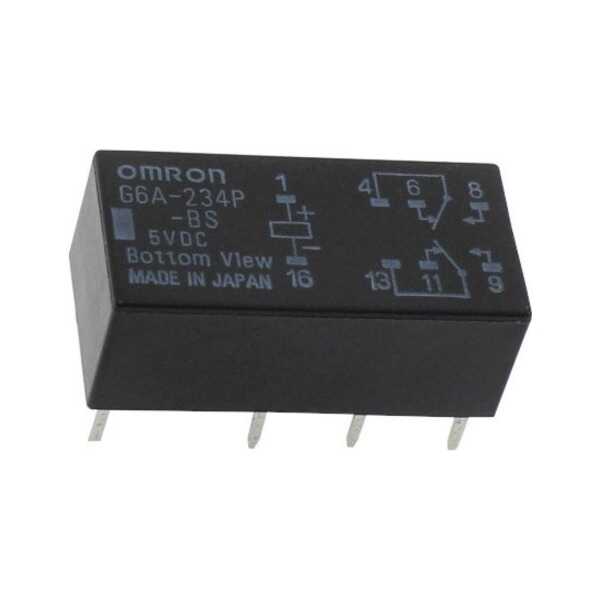 RELAY 1A 5VDC - G6A-234P-BS-DC5