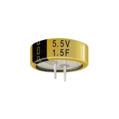 CAP.SUPER 1.5F 5.5V C TYPE -25~70? - DCL5R5155CF