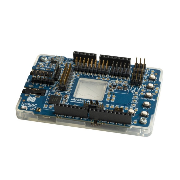 EVAL BOARD DESIGNED FOR BLUETOOTH LE AUDIO - NRF5340-AUDIO-DK