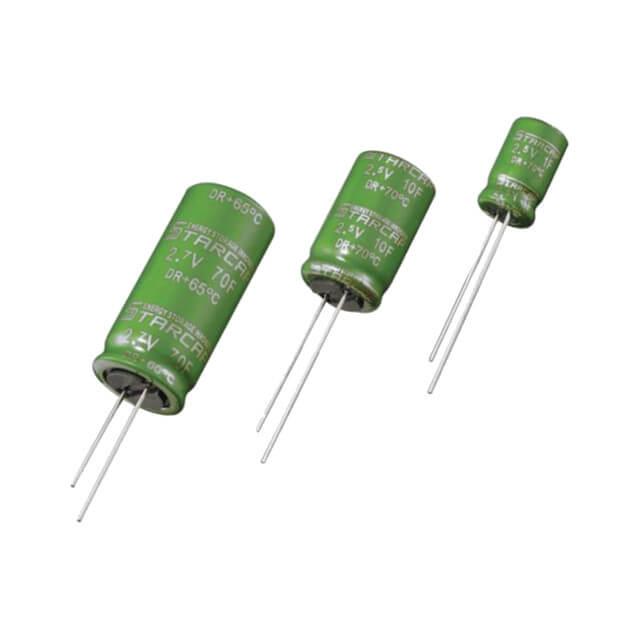 CAP.SUPER 25F 2.7V SIZE 16x25 - DR2R7256R