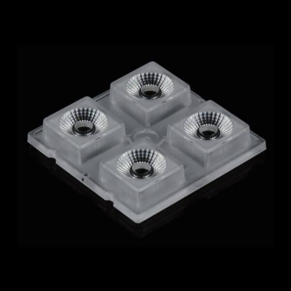 LENS MULTI 4in1 TYPE3M 49.5x49.5x6.6mm PMMA