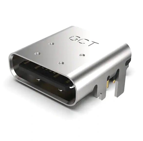 CONNECTOR USB2.0 TYPE C 16+8POS - USB4085-GF-A