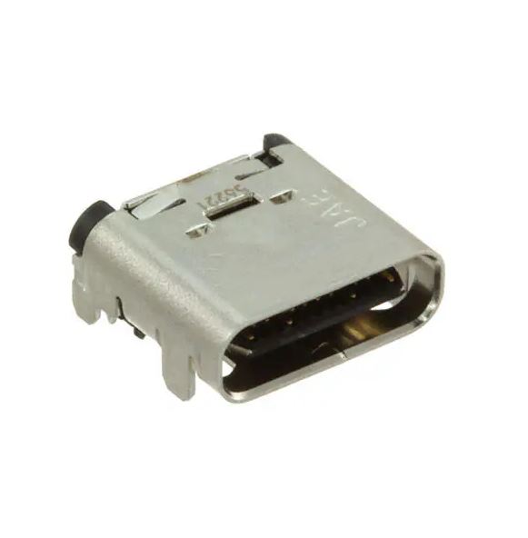 CONN RCP USB 3.2 TYPE C 24P SMD RA - DX07S024JJ2R1300