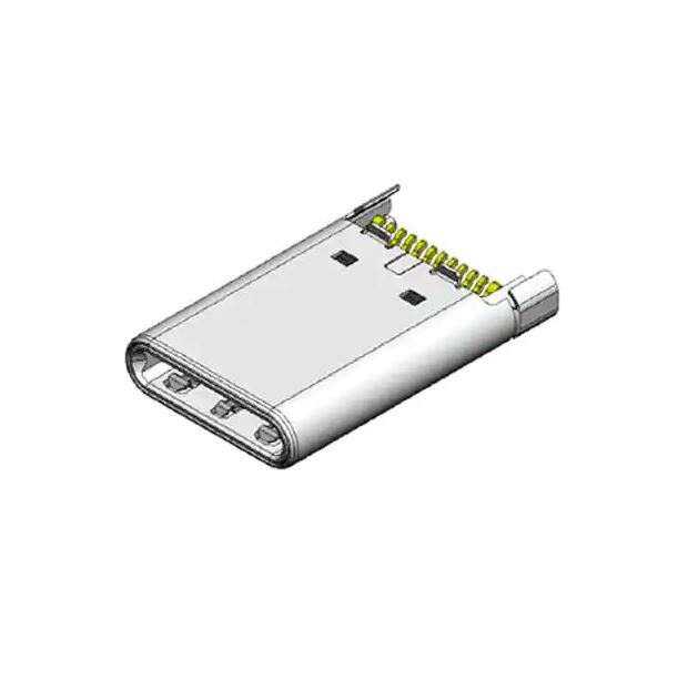 CONN PLUG USB 3.2 TYPE C BRD EDGE - DX07P024AJ1R1500