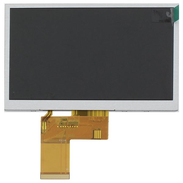 TFT PANEL 5" BOE GLASS LOW RES 40P - SAT050BO40D12R17376T51KD