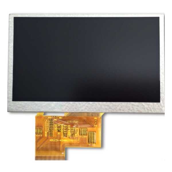 TFT PANEL 4.3" 40P 480x272 HIGH BRIGHTNESS - TST043WQIS-88