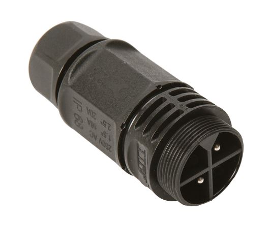 CONNECTOR MICRO JACK 2PIN MALE MIN. OD6MM - WPM-0200M35