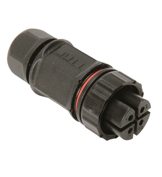 CONNECTOR MICRO JACK 4PIN FEMALE MIN. OD6MM - WPF-0400M25