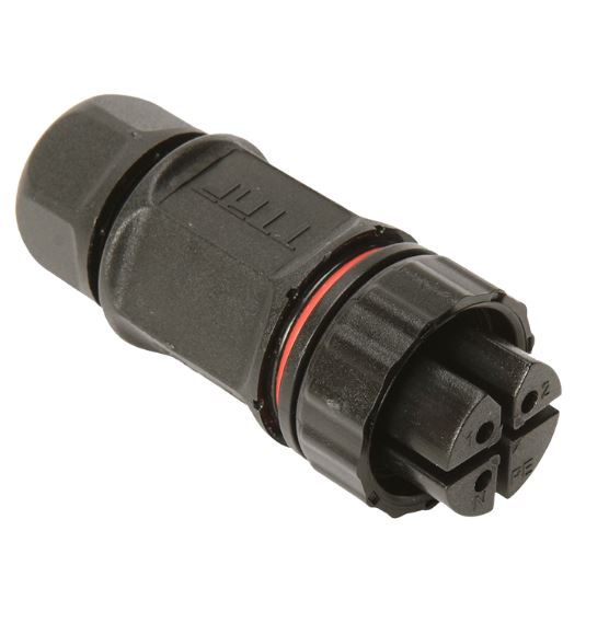 CONNECTOR MICRO JACK 3PIN FEMALE MIN. OD6MM - WPF-0300M25