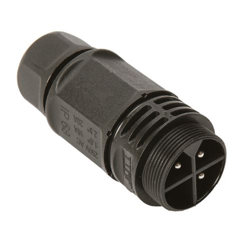 CONNECTOR MICRO JACK 3PIN MALE MIN. OD6MM - WPM-0300M25