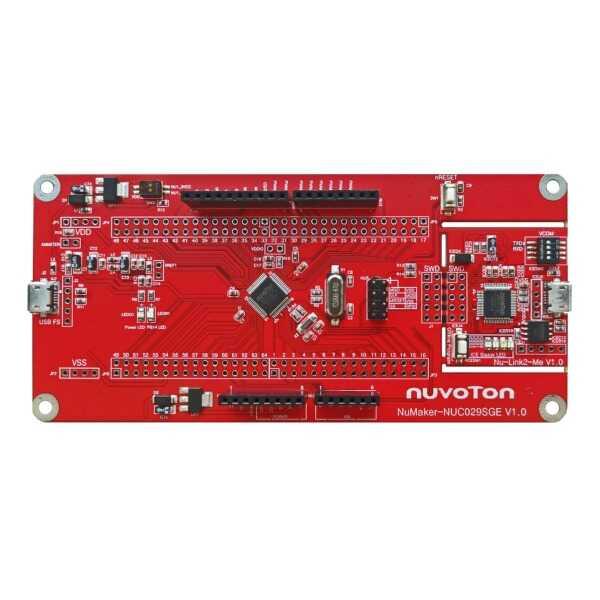 EVAL BOARD FOR NUC029SGE MCU 32 BIT ARM - NK-NUC029SG