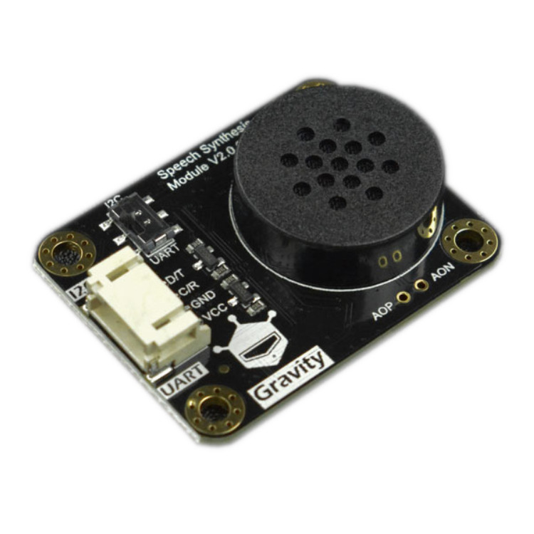 GRAVITY: SPEECH SYNTHESIS MODULE - DFR0760