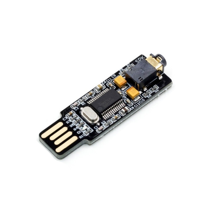 MINI USB EXTERNAL SOUND CARD FOR NVIDIA JETSON NAN - FIT0895