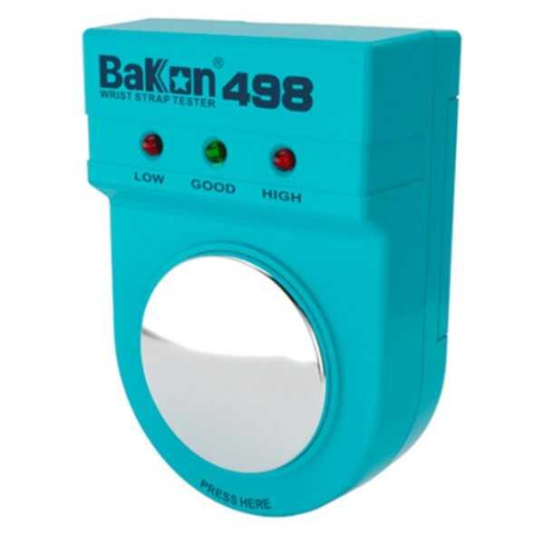 BK498 ESD KABLOLU BİLEKLİK TEST CİHAZI - BK498 ESD BİLEK TEST CİH