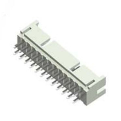 CON.T.B.2.00MM 10PIN(2x5) THT V/T MALE PHD TYPE - DS1066-01-2X5MVW6X