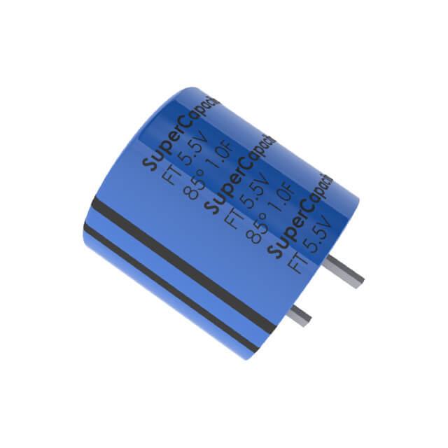 CAP.SUPER 0.1F 5.5V 5.08MM RADIAL THT