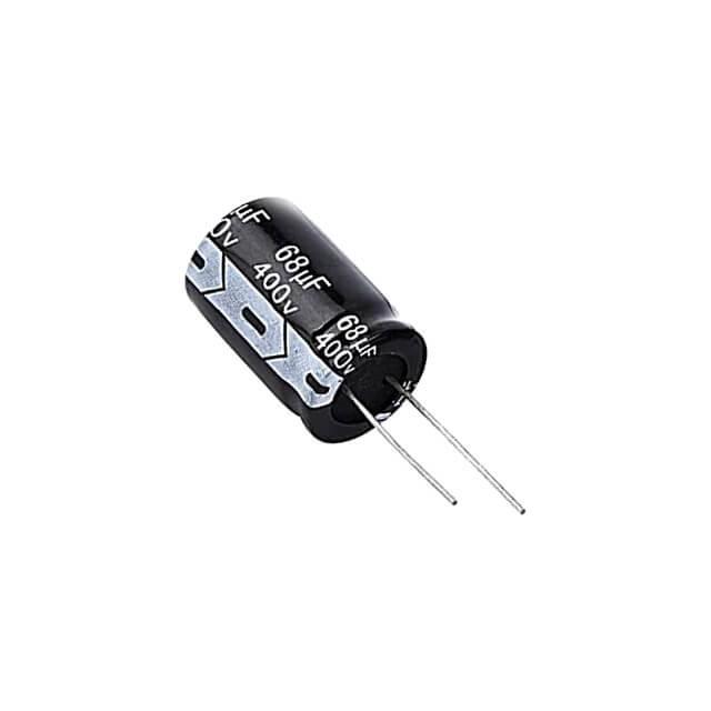 CAP.EL.2.2uF 400V 6.3X11 5MM 105C L.ESR 8000Hours - PKLG-400V2R2ME110-T/A5.0