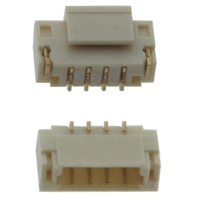 CON.T.B.0.80MM 4PIN(1X4) SMT V/T MALE - L-KLS1-XL1-0.80-04-VM-R1