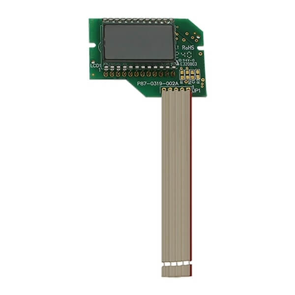 LCD DISPLAYS 7-SEGMENT 3 DIGIT TN 5V SMT - PDM8566-841