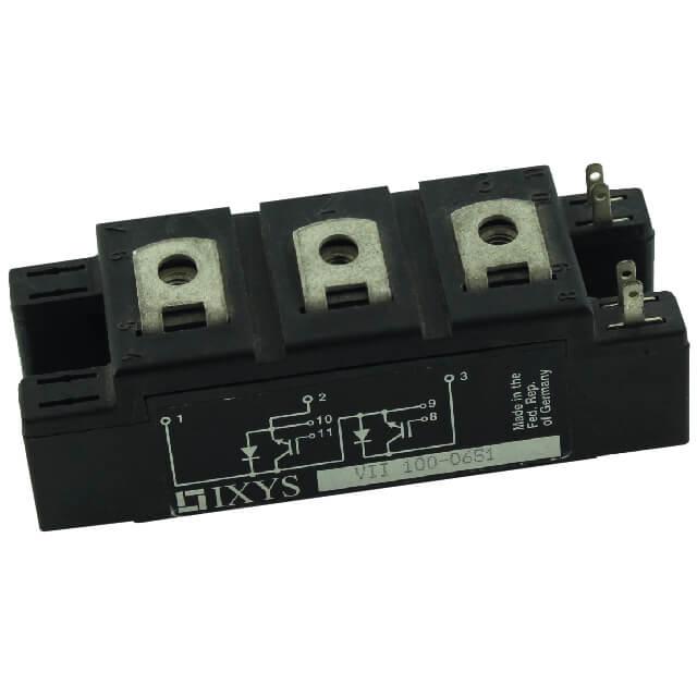 IGBT MOD.DIODE DUAL 63A 600V SQUARE - VII100-06S1