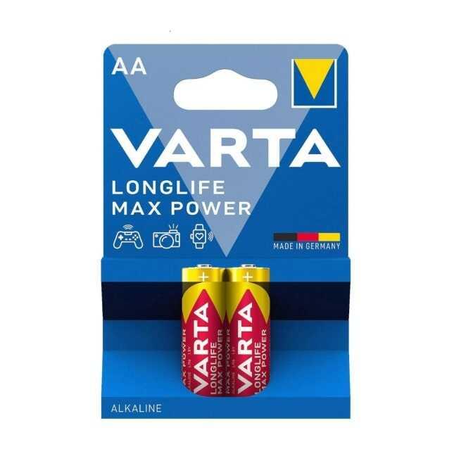 ALKALİN PİL LONGLIFE MAX POWER 2xAA BLISTER 2Lİ